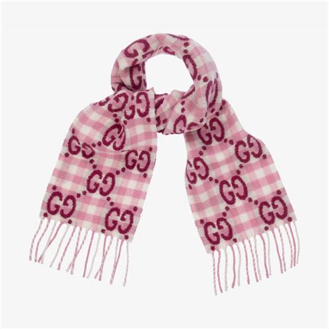 gucci gg logo scarf